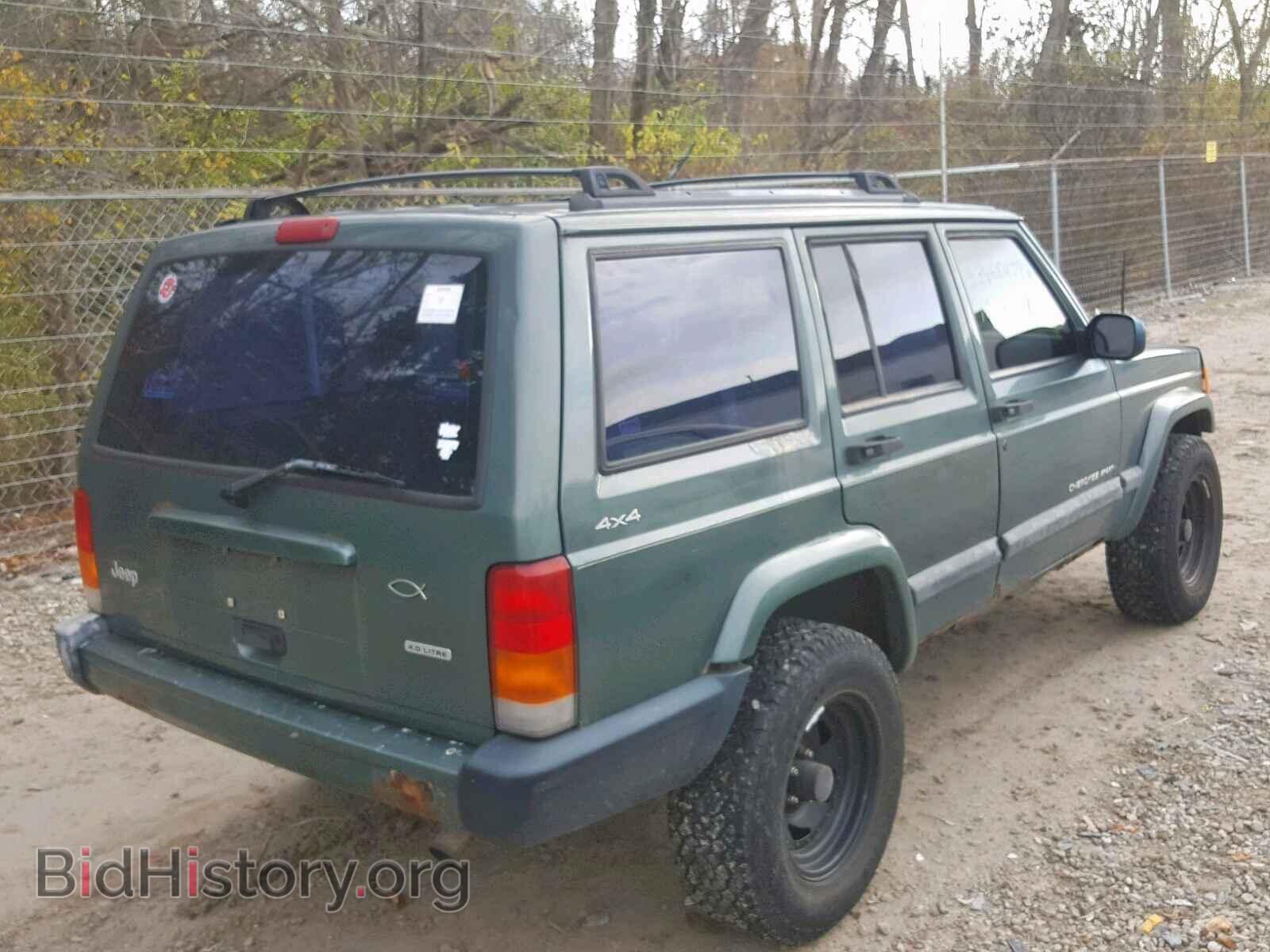 2000 JEEP CHEROKEE S - VIN: 1J4FF48S8YL180810 - Фото 4