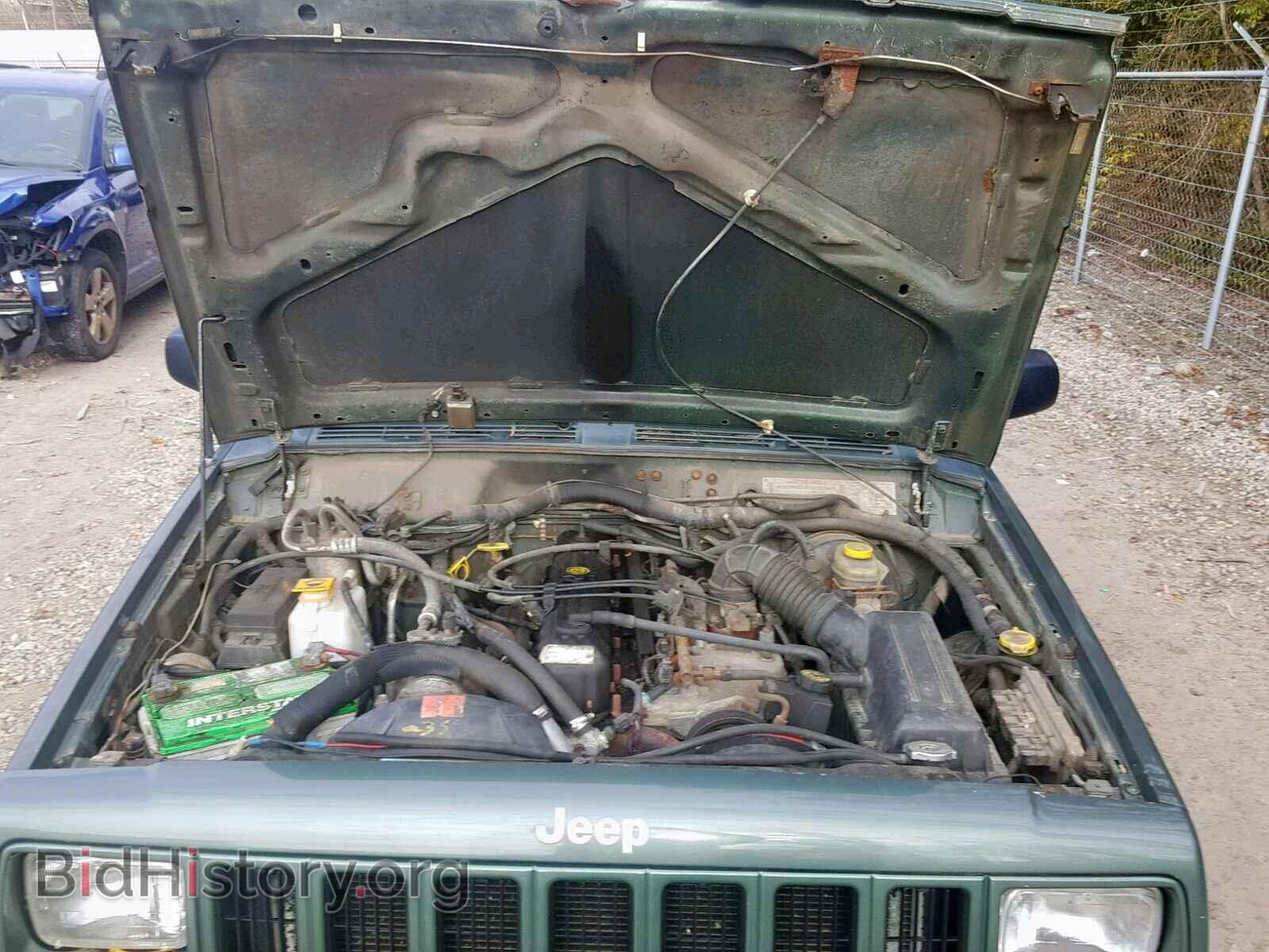 2000 JEEP CHEROKEE S - VIN: 1J4FF48S8YL180810 - Фото 7