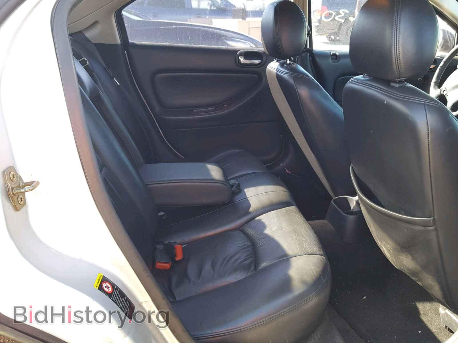 2001 CHRYSLER SEBRING - VIN: 1C3AL56U41N633032 - Фото 6