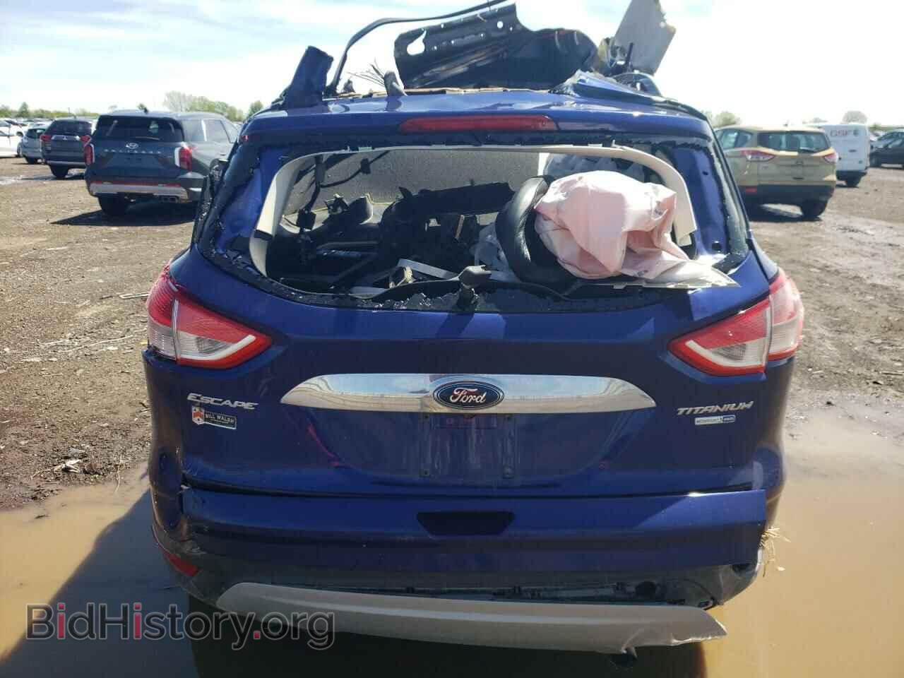 2016 FORD ESCAPE - VIN: 1FMCU9J97GUA61881 - Фото 6