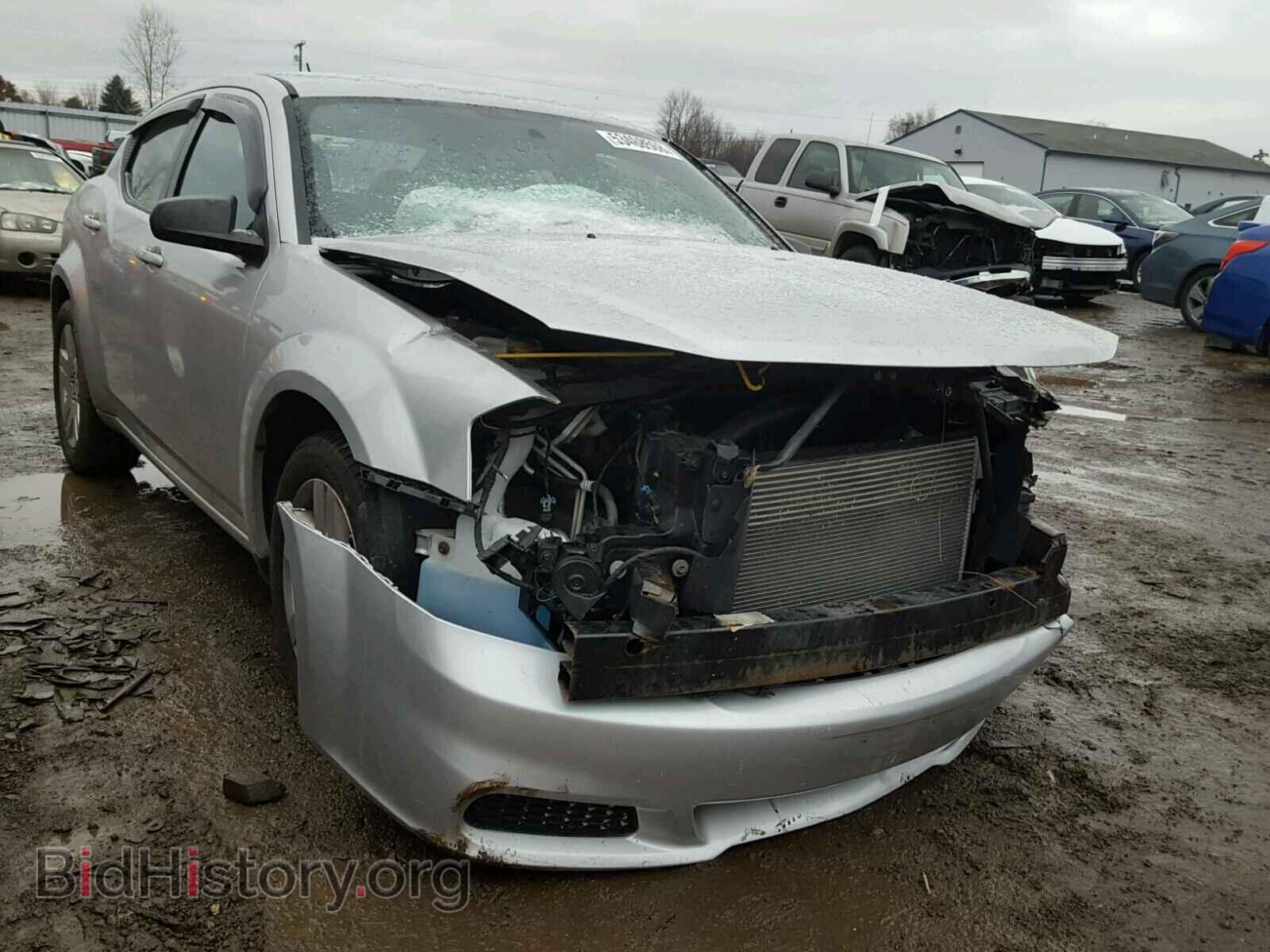 Фотография 1C3CDZAB2CN170099 - DODGE AVENGER 2012