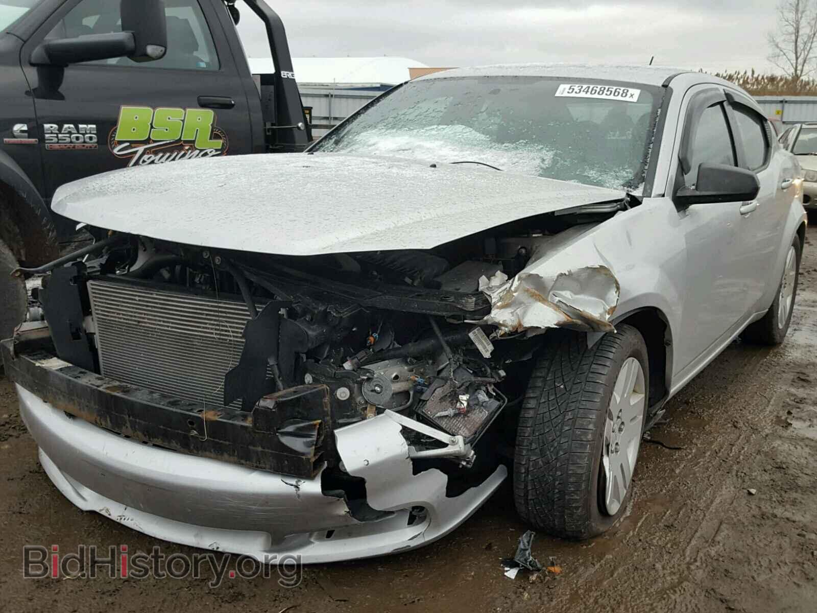 2012 DODGE AVENGER - VIN: 1C3CDZAB2CN170099 - Фото 2