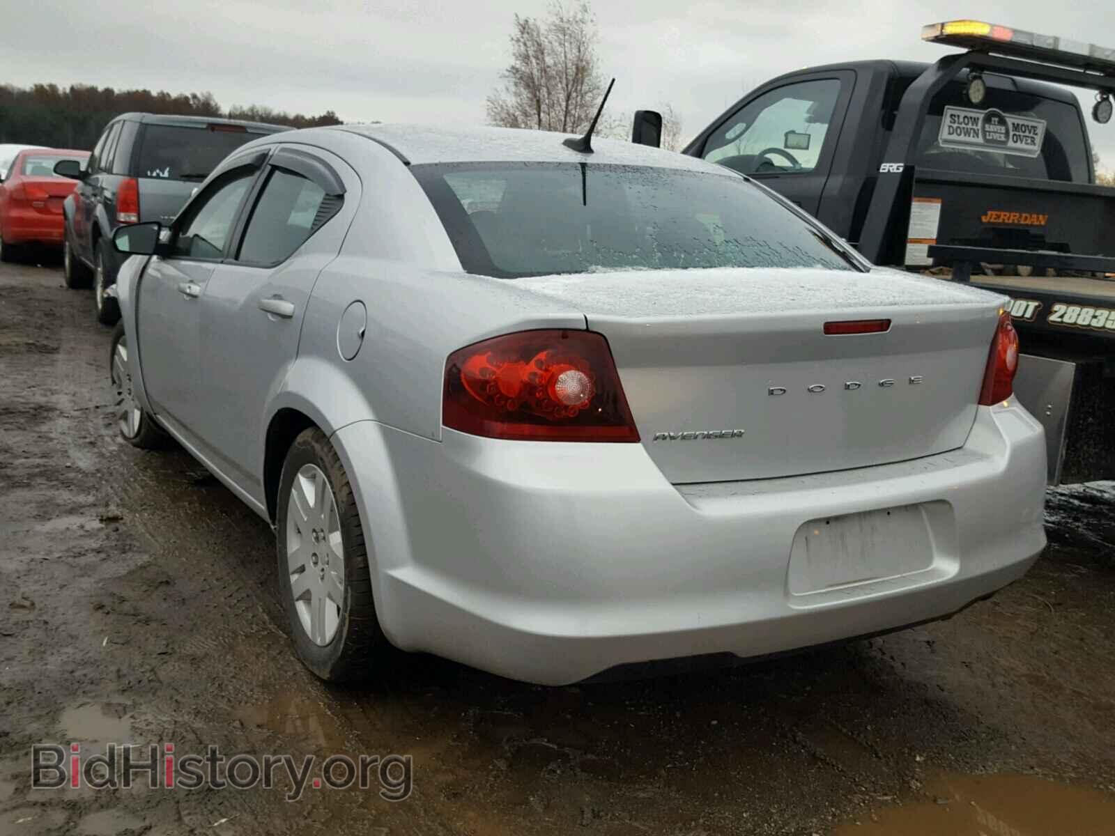 2012 DODGE AVENGER - VIN: 1C3CDZAB2CN170099 - Фото 3