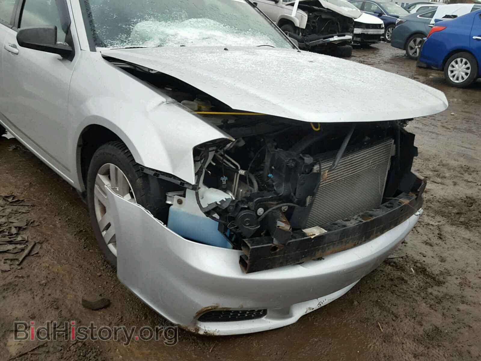 2012 DODGE AVENGER - VIN: 1C3CDZAB2CN170099 - Фото 9