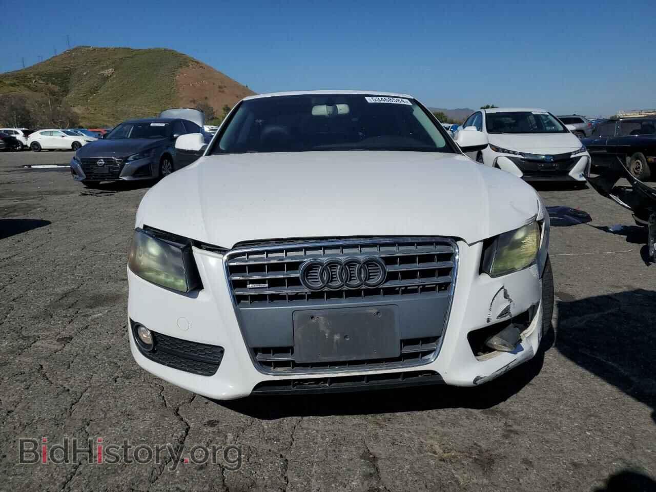 2011 AUDI A5 - VIN: WAULFAFR7BA061377 - Photo 5