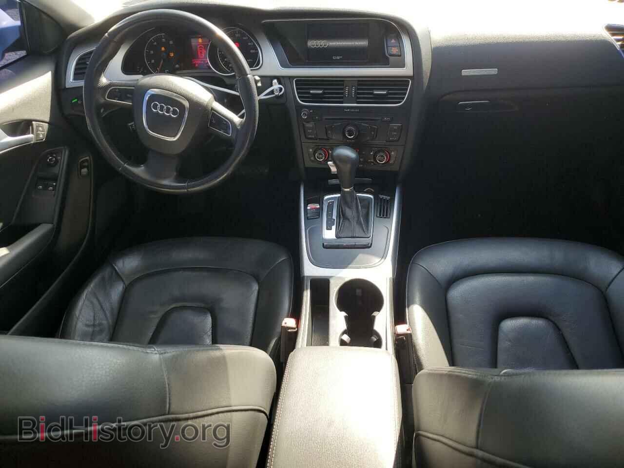 2011 AUDI A5 - VIN: WAULFAFR7BA061377 - Photo 8