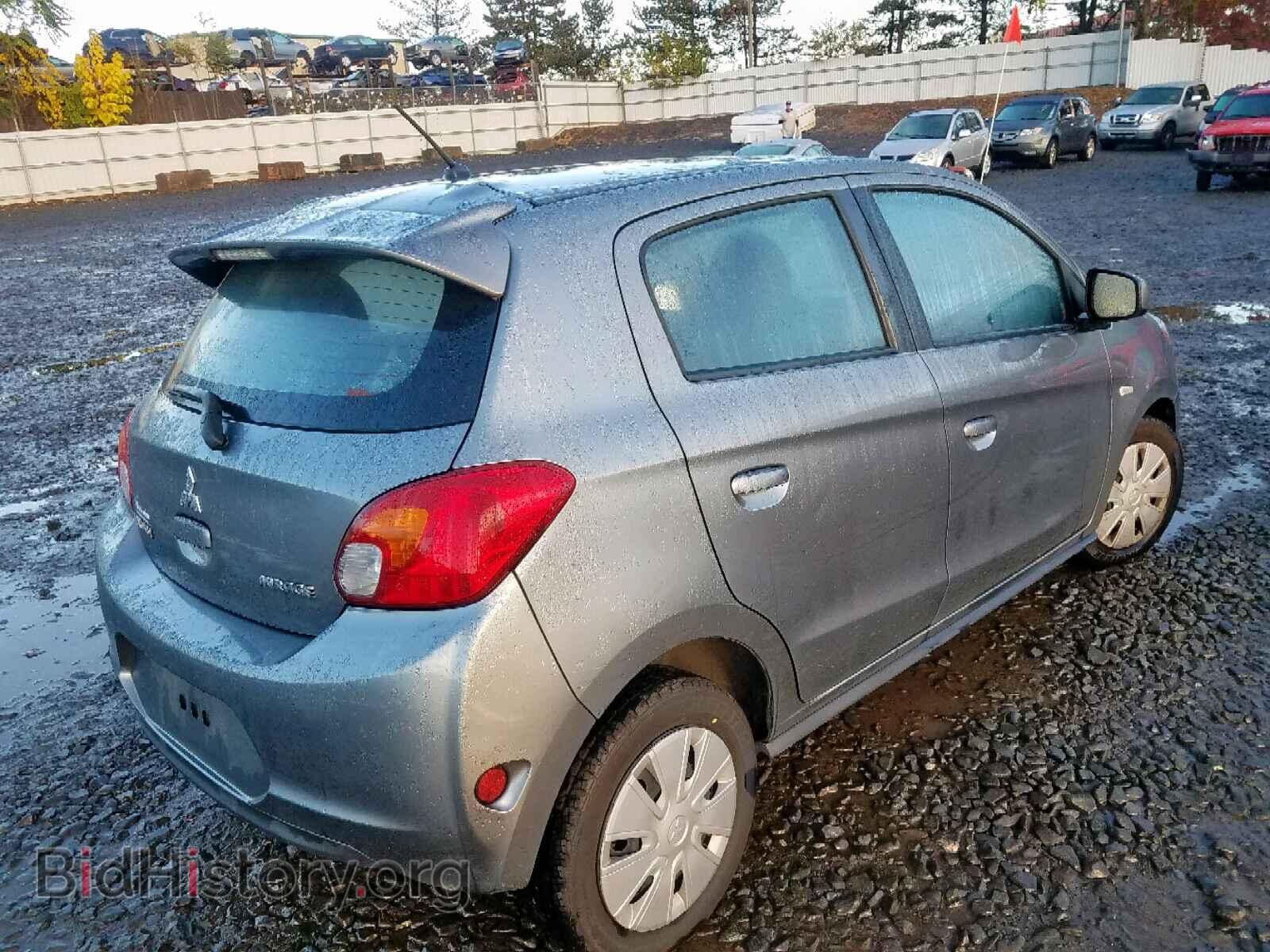 2015 MITSUBISHI MIRAGE - VIN: ML32A3HJ1FH034403 - Фото 4