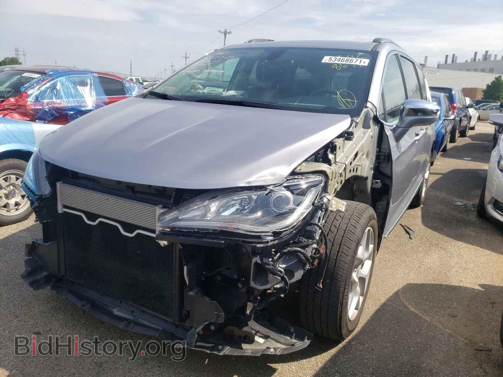 2019 CHRYSLER PACIFICA - VIN: 2C4RC1GG2KR732937 - Фото 2