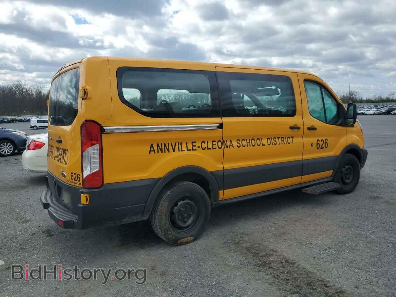 2019 FORD TRANSIT - VIN: 1FTYE1YM7KKB39390 - Фото 3
