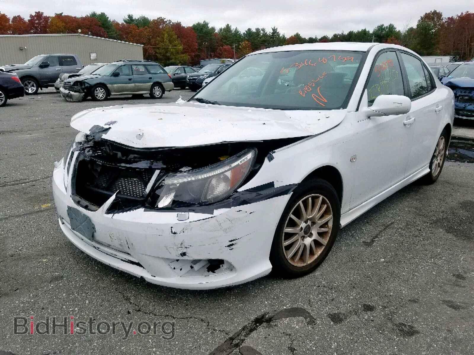2008 SAAB 9 3 - VIN: YS3FB49Y681125068 - Фото 2