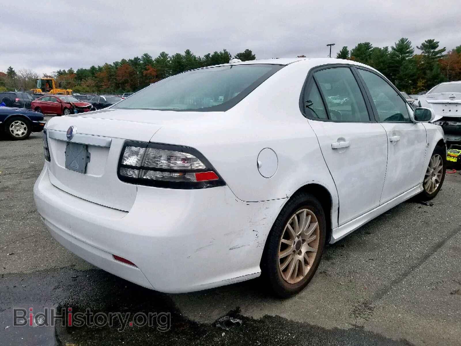 2008 SAAB 9 3 - VIN: YS3FB49Y681125068 - Фото 4