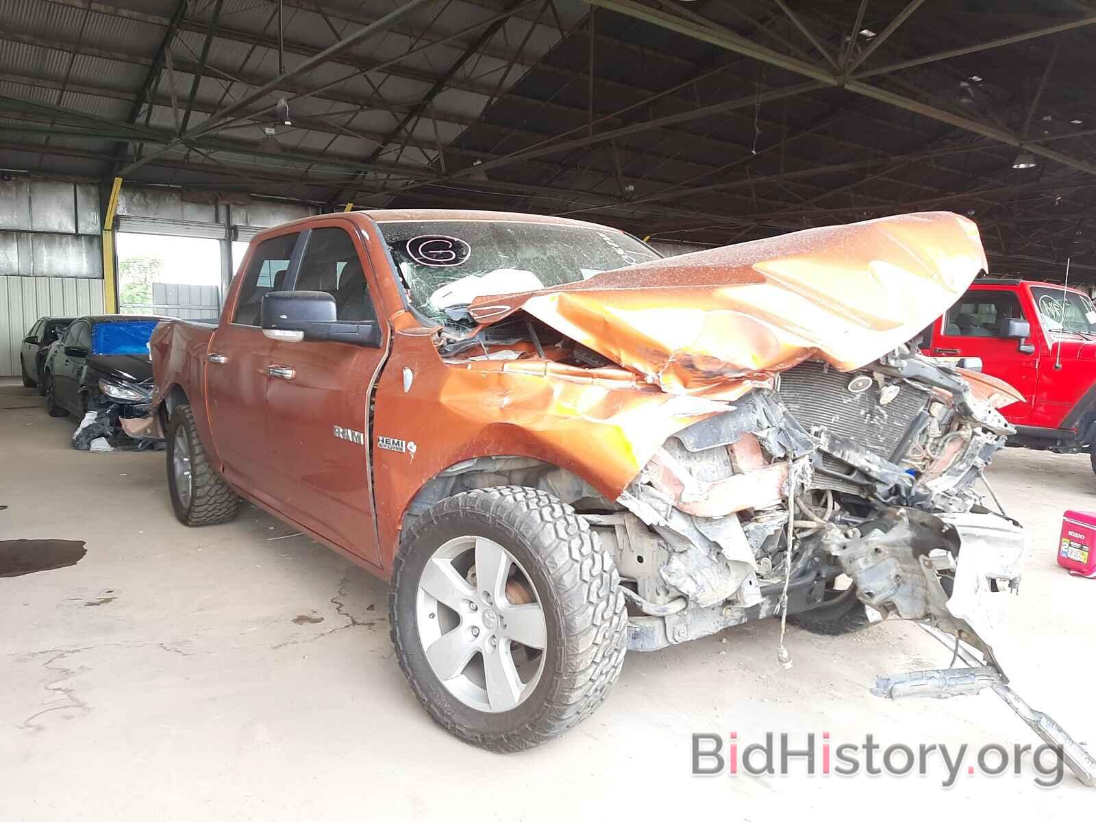 Photo 1D7RB1CT0AS209523 - DODGE RAM 1500 2010