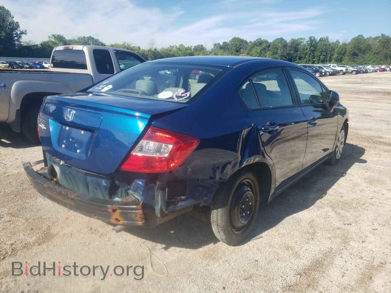 2012 HONDA CIVIC - VIN: 19XFB2F59CE058221 - Фото 4