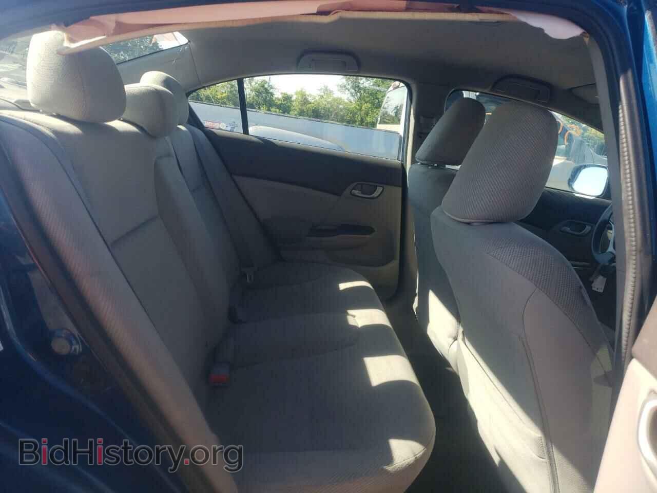 2012 HONDA CIVIC - VIN: 19XFB2F59CE058221 - Фото 6