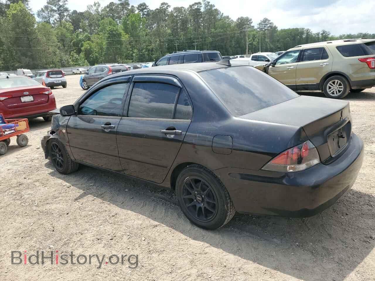 2006 MITSUBISHI LANCER - VIN: JA3AJ26E66U062230 - Фото 2