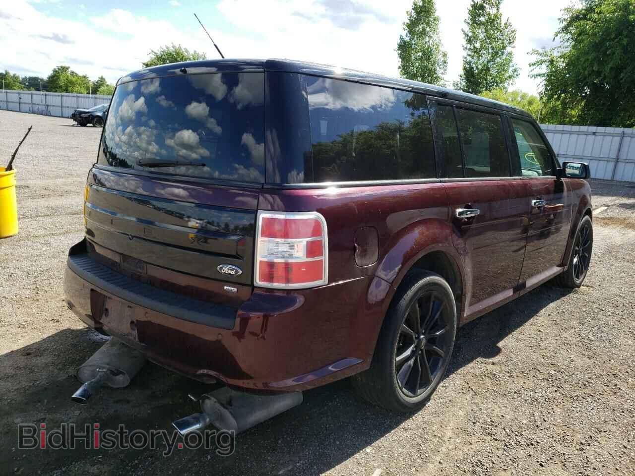 2017 FORD FLEX - VIN: 2FMHK6C80HBA06842 - Фото 4