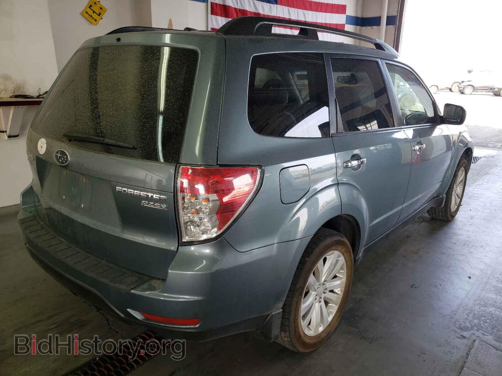 2012 SUBARU FORESTER - VIN: JF2SHADC4CH442072 - Photo 4