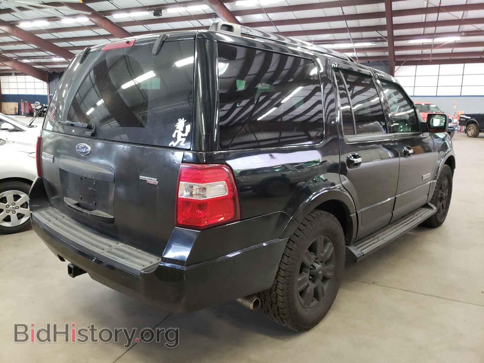 2008 FORD EXPEDITION - VIN: 1FMFU20558LA72677 - Фото 4