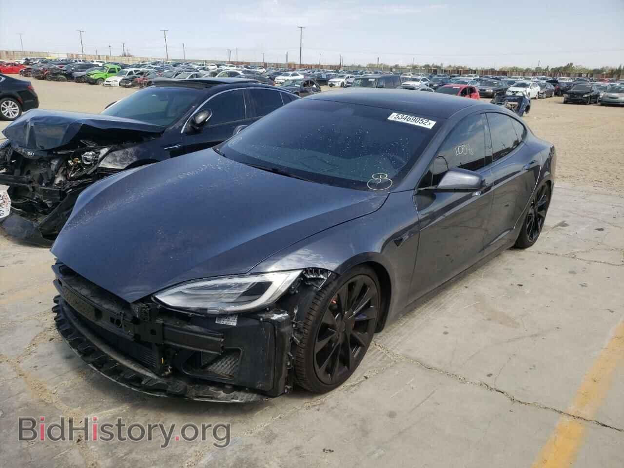 2019 TESLA MODEL S - VIN: 5YJSA1E27KF305778 - Фото 2