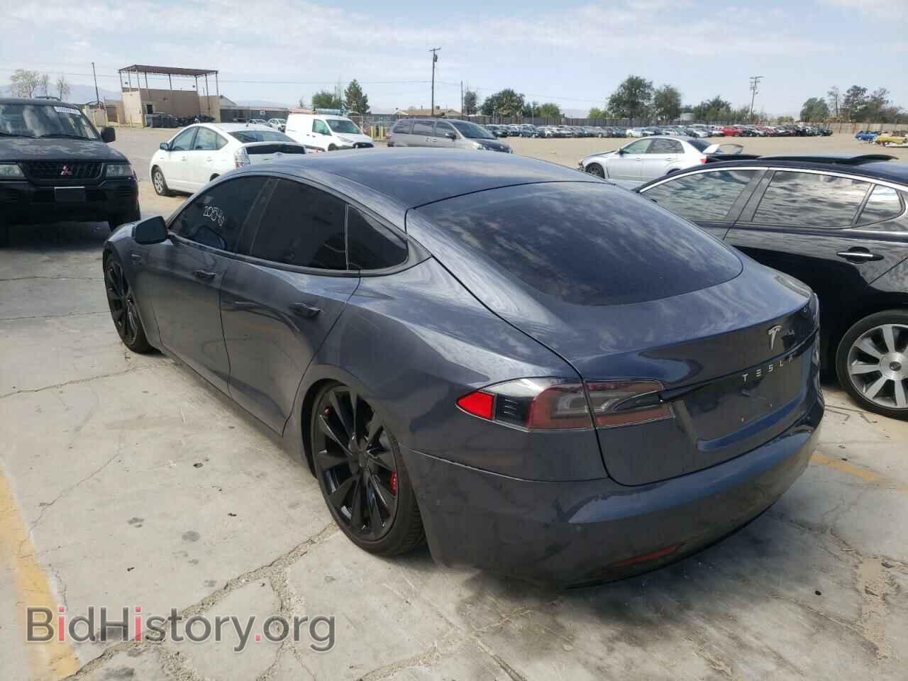 2019 TESLA MODEL S - VIN: 5YJSA1E27KF305778 - Фото 3