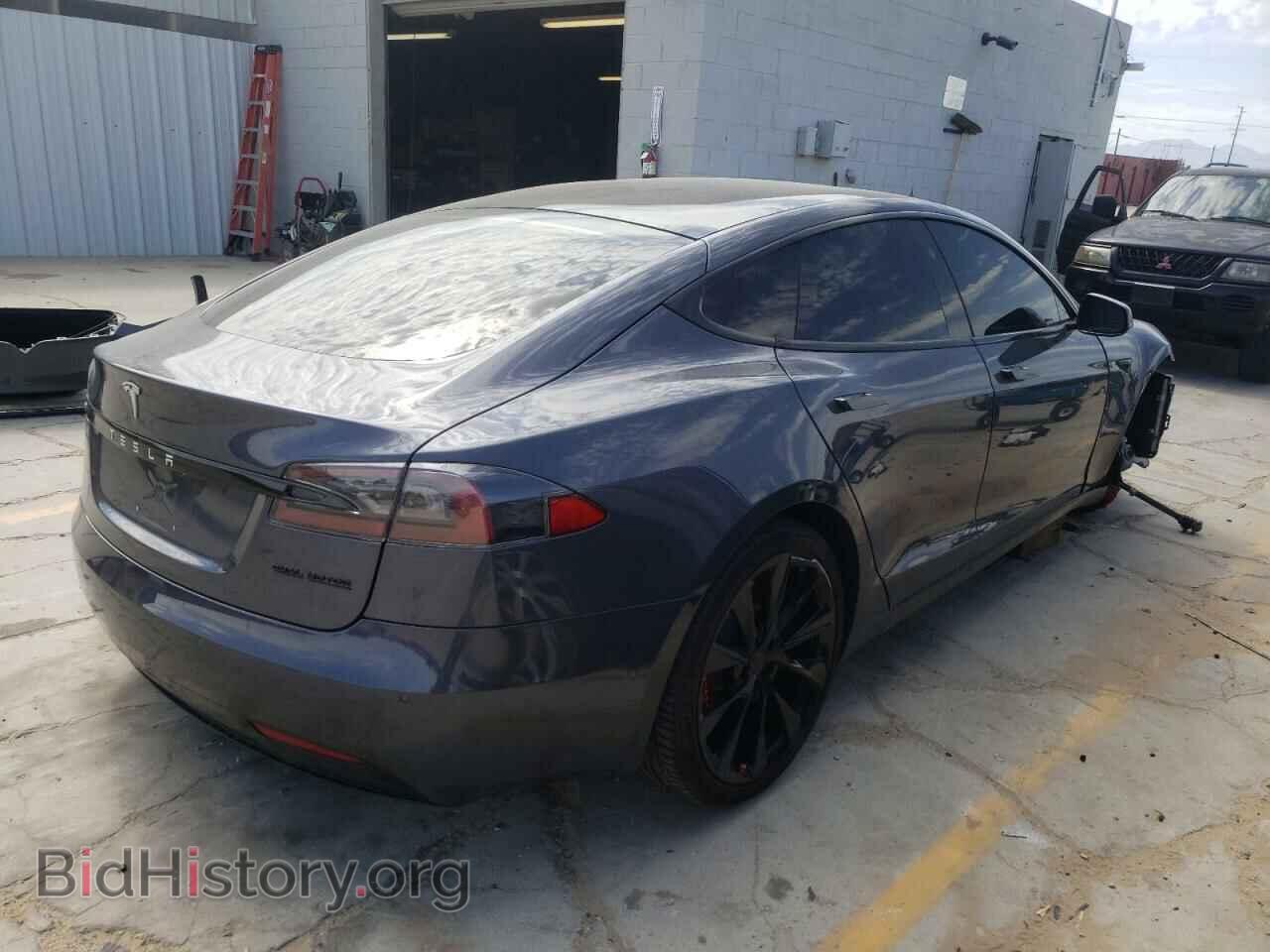2019 TESLA MODEL S - VIN: 5YJSA1E27KF305778 - Фото 4