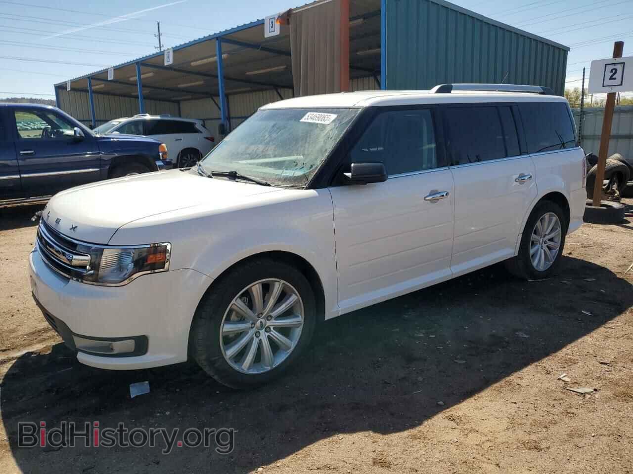 Photo 2FMGK5C85JBA00739 - FORD FLEX 2018