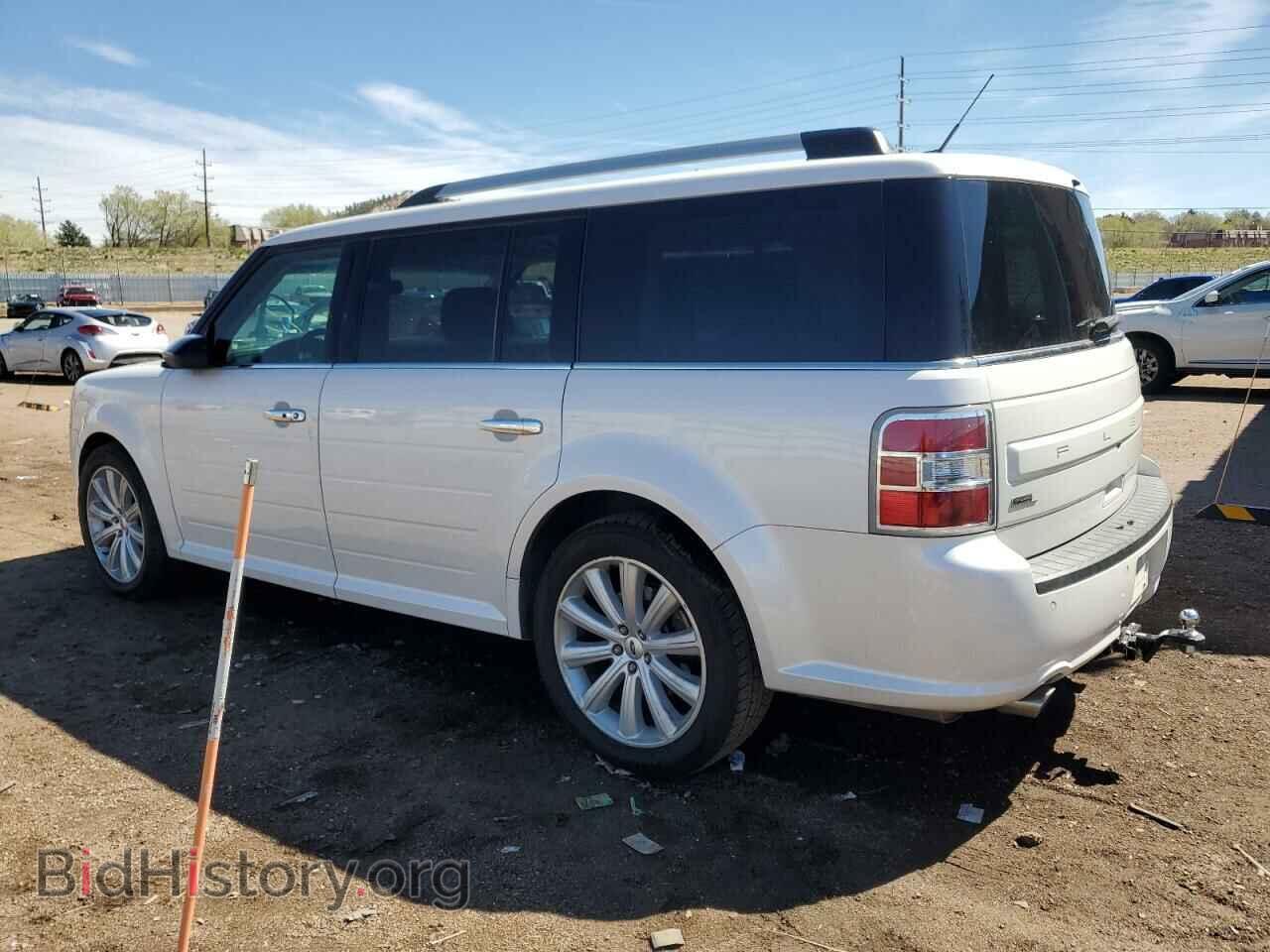 2018 FORD FLEX - VIN: 2FMGK5C85JBA00739 - Photo 2