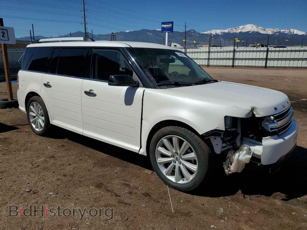 2018 FORD FLEX - VIN: 2FMGK5C85JBA00739 - Photo 4