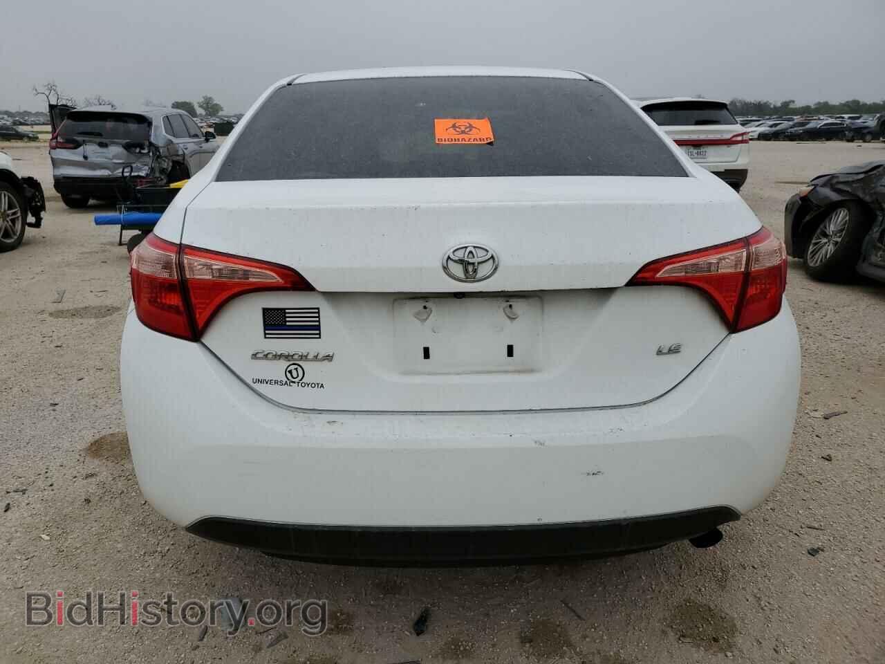 2017 TOYOTA COROLLA - VIN: 5YFBURHE2HP664321 - Фото 6
