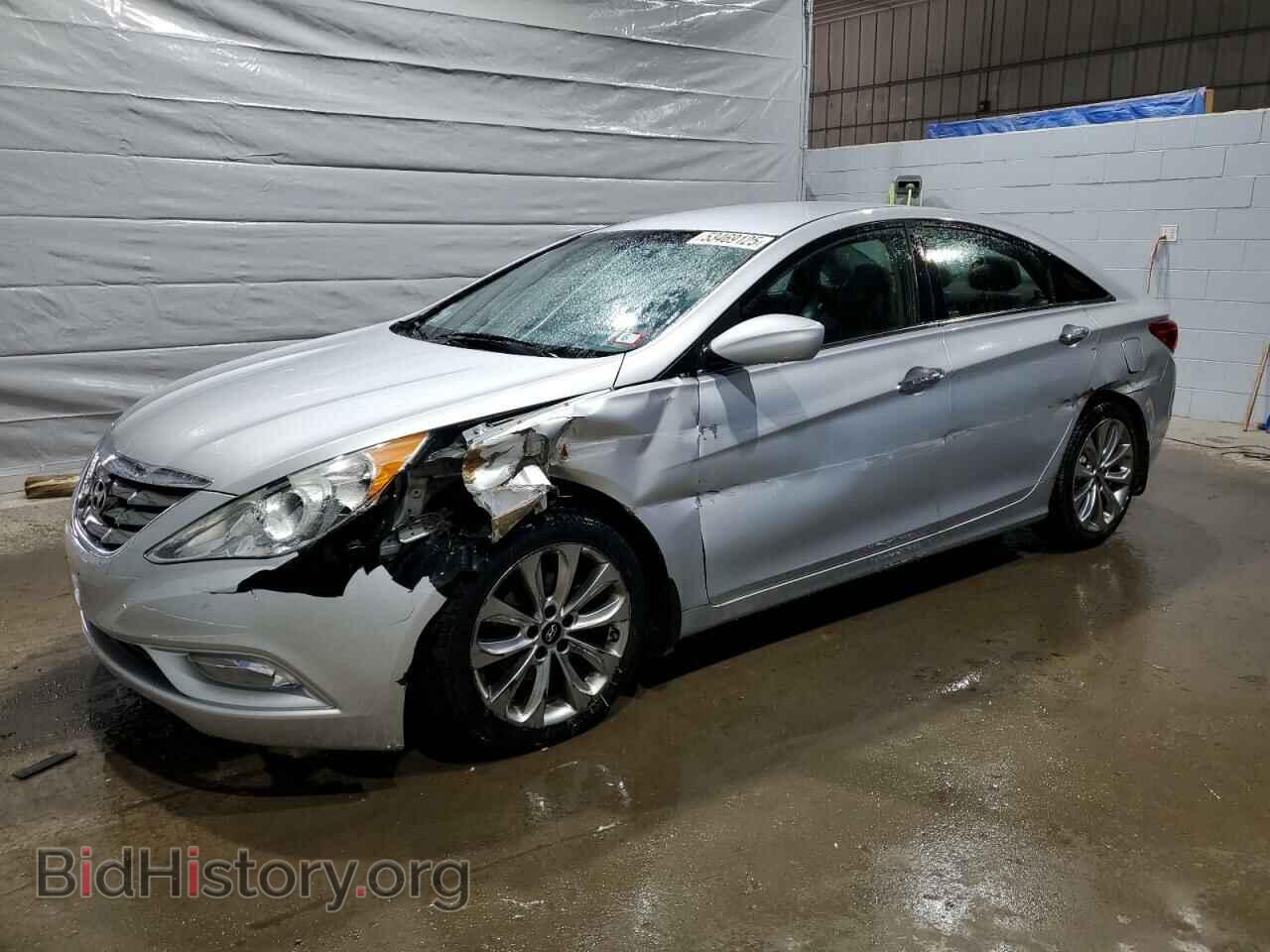Фотография 5NPEC4AB2CH386996 - HYUNDAI SONATA 2012