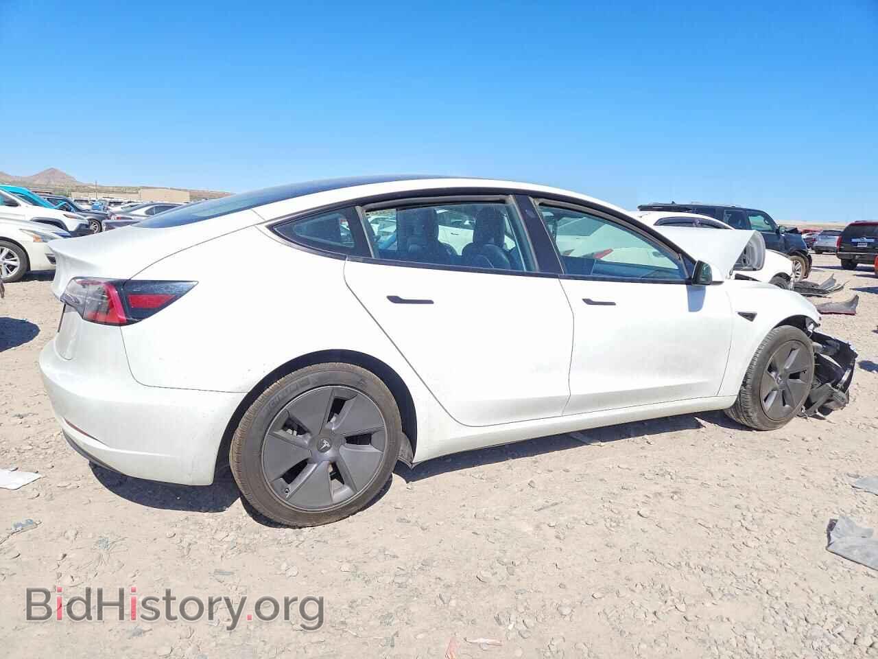 2023 Tesla MODEL 3 (VIN 5YJ3E1EA0PF468862) — photo 3 of 14