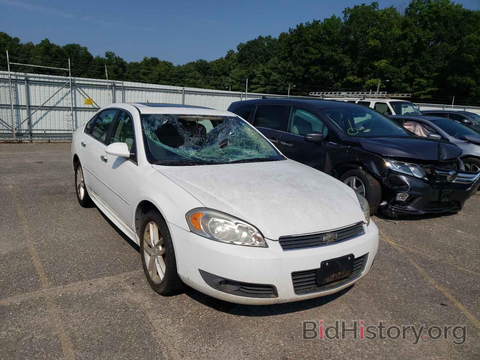 Photo 2G1WC5EM0A1148156 - CHEVROLET IMPALA 2010