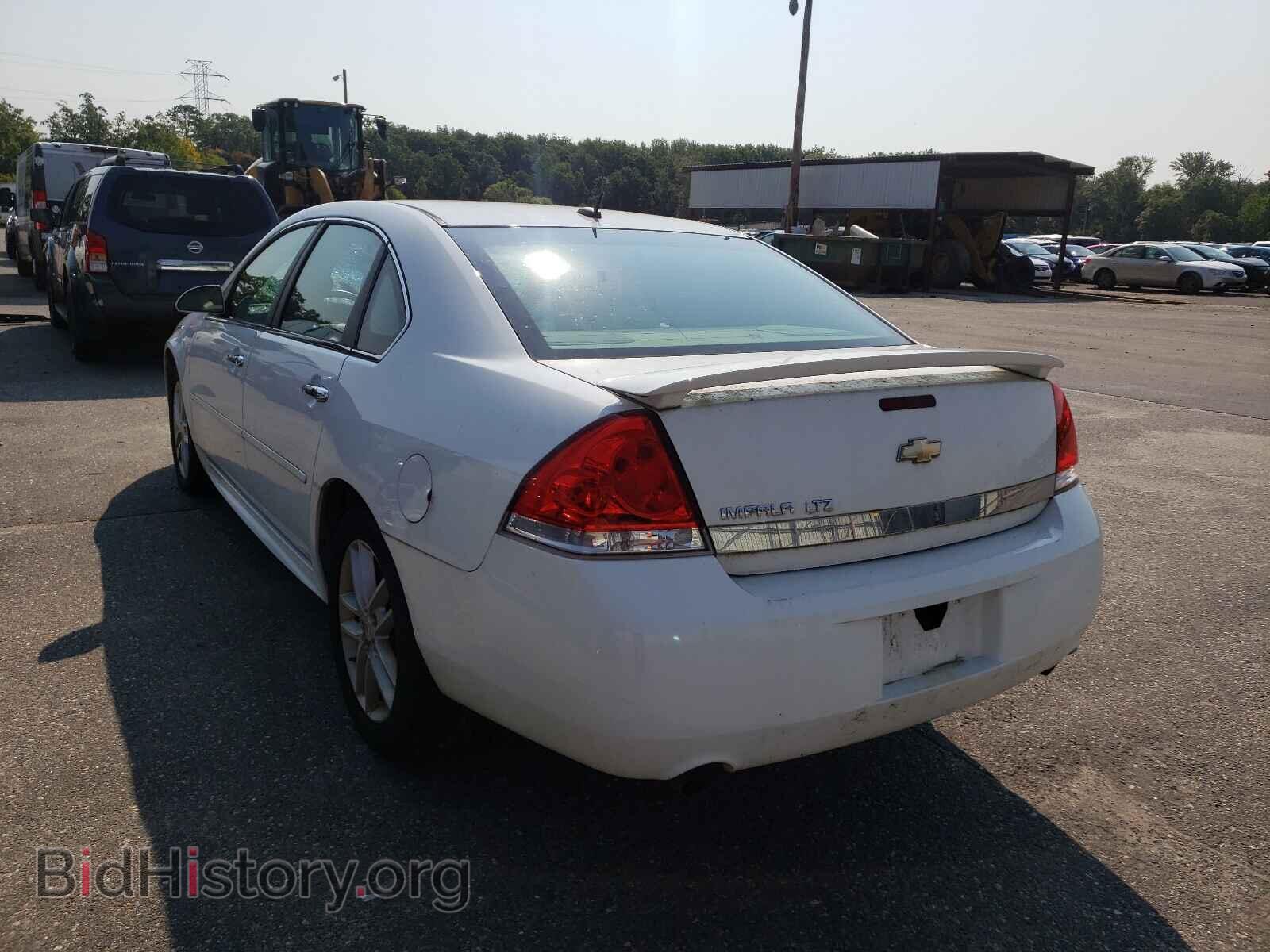 2010 CHEVROLET IMPALA - VIN: 2G1WC5EM0A1148156 - Фото 3