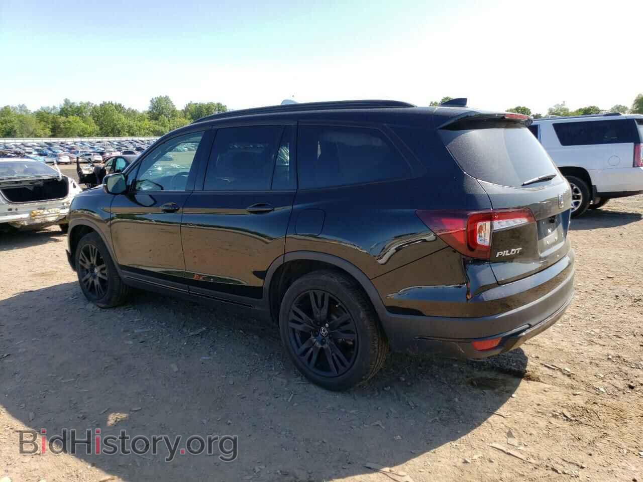 2021 HONDA PILOT - VIN: 5FNYF6H78MB002253 - Фото 2