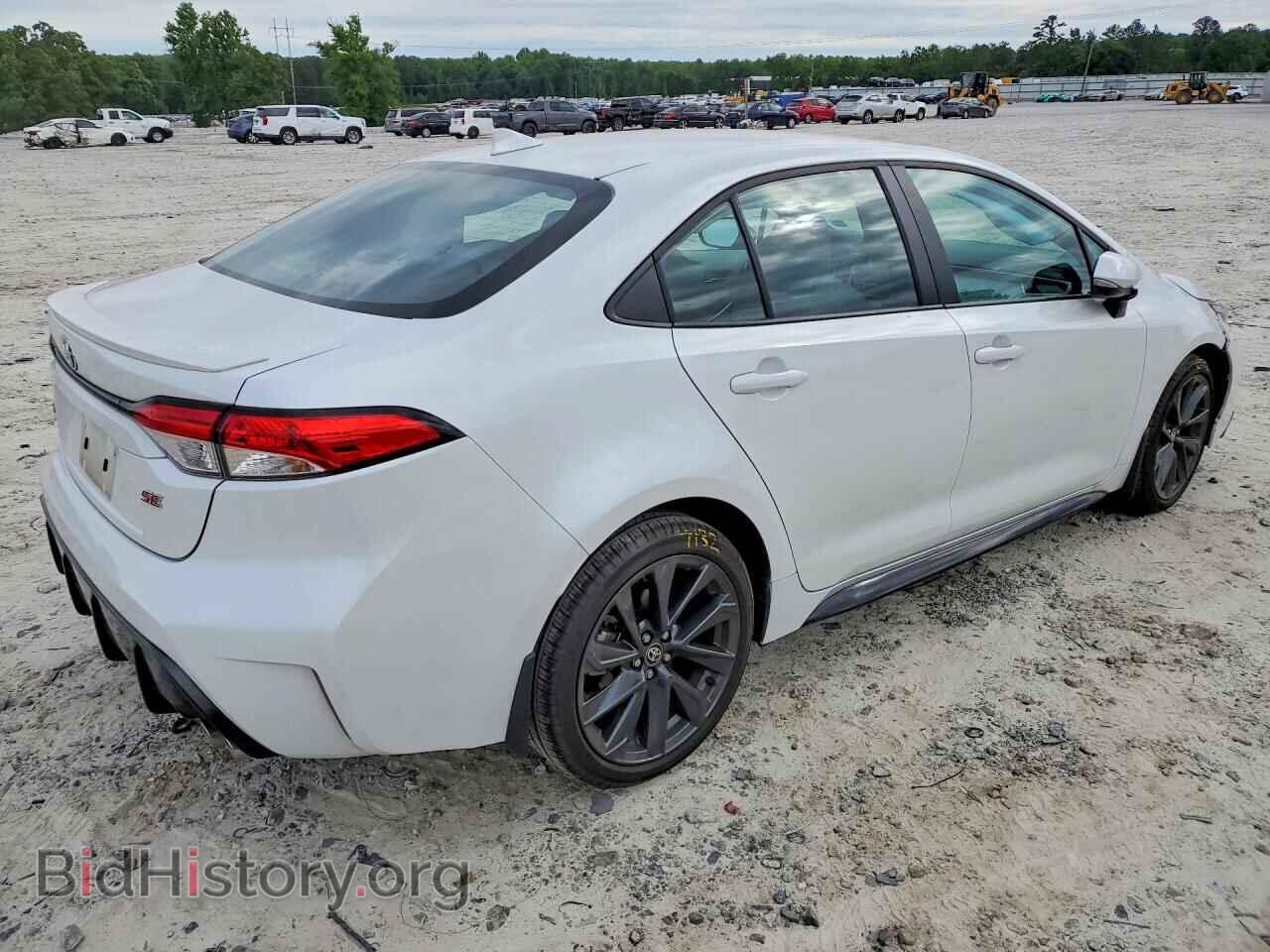 2025 TOYOTA COROLLA - VIN: 5YFS4MCE2SP223547 - Фото 3