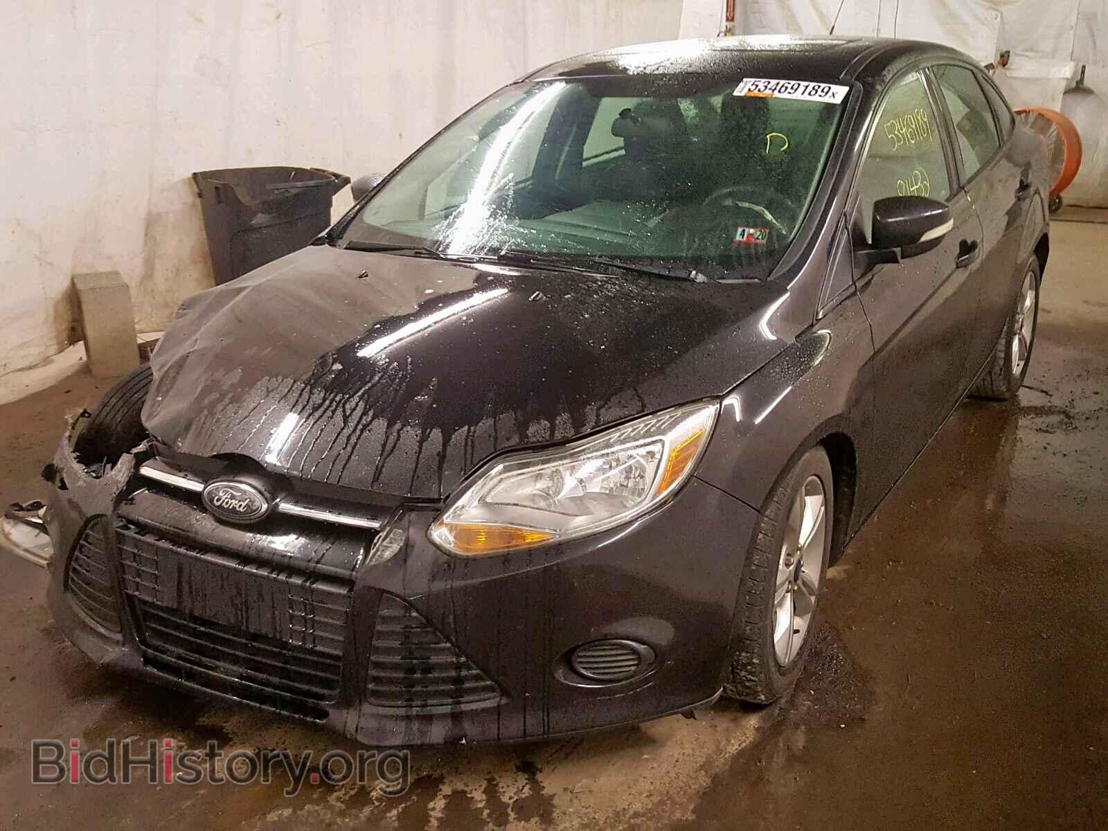 2014 FORD FOCUS SE - VIN: 1FADP3F21EL338512 - Фото 2