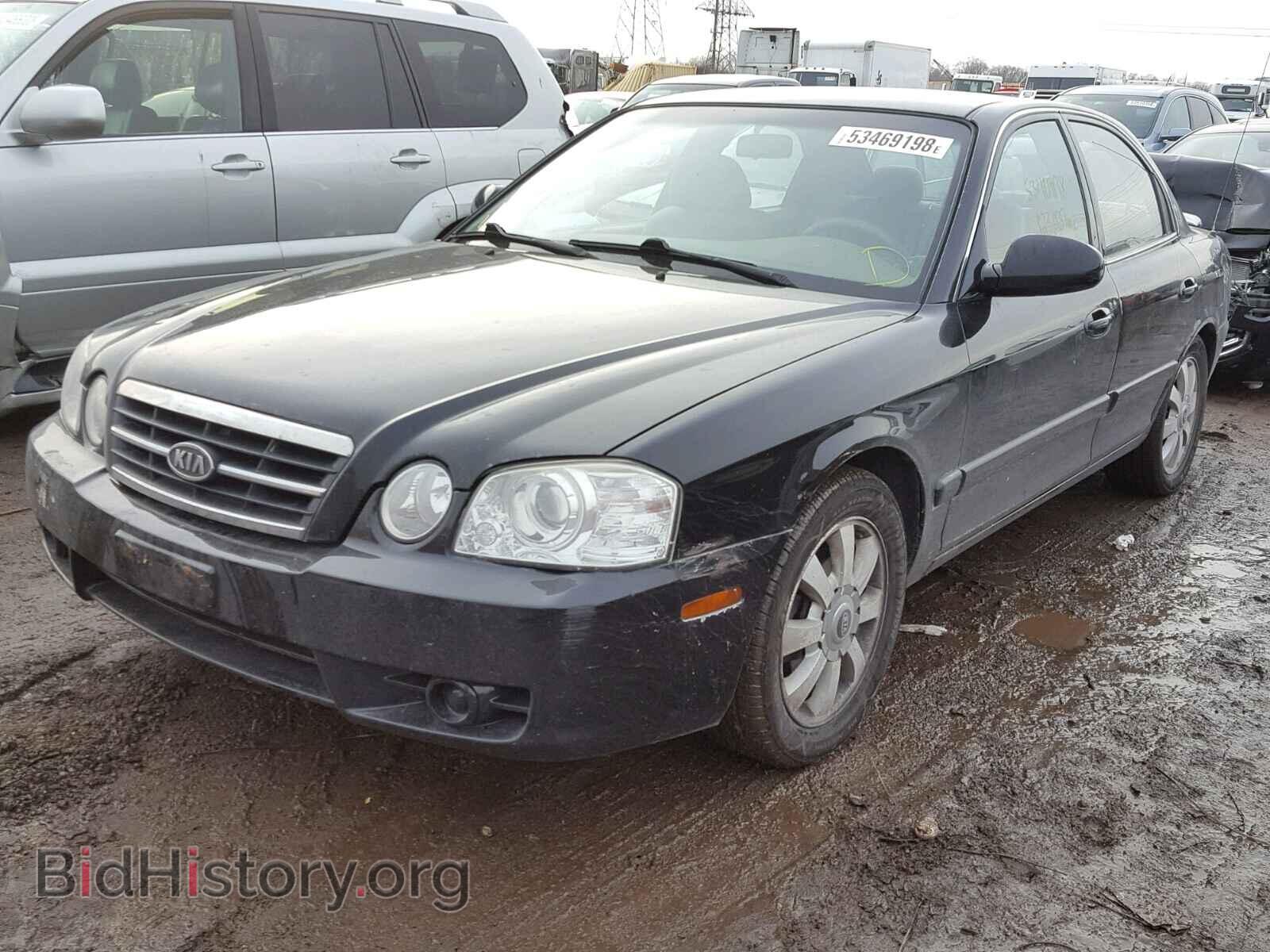 2006 KIA OPTIMA - VIN: KNAGD128065464555 - Фото 2