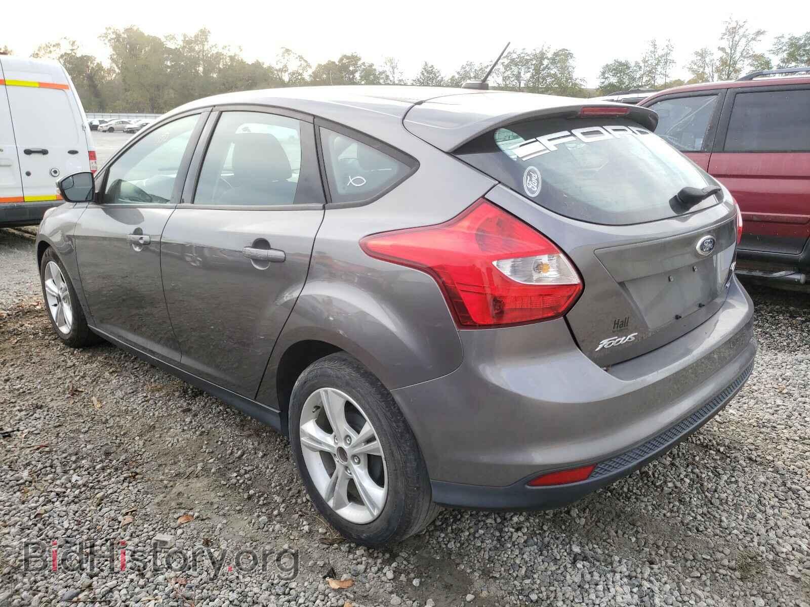 2014 FORD FOCUS - VIN: 1FADP3K26EL332436 - Фото 3