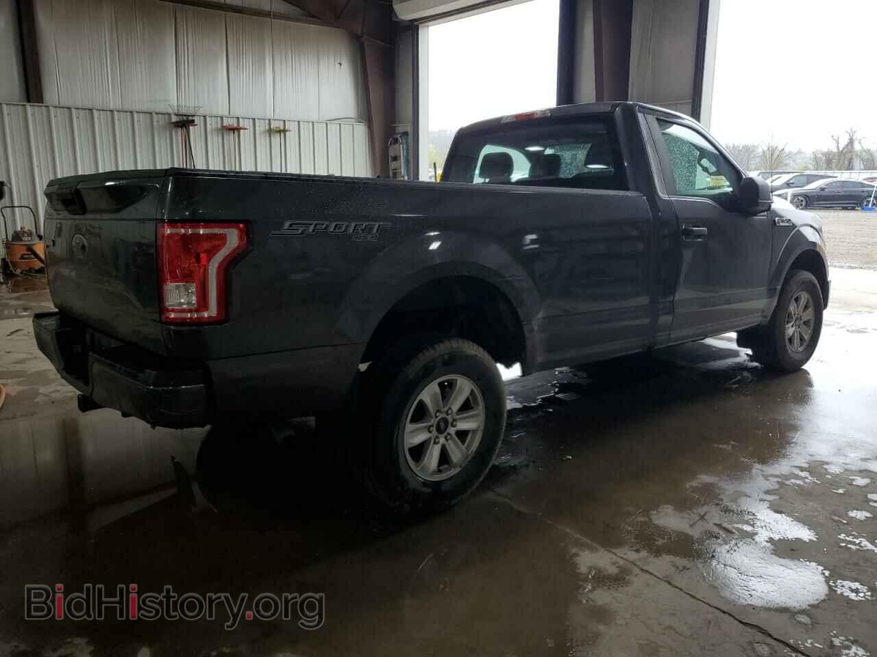 2017 FORD All Models - VIN: 1FTMF1E83HKC02965 - Фото 3