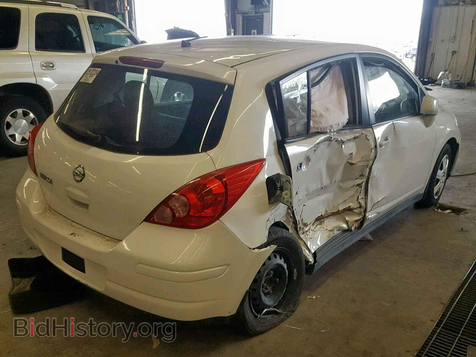 2012 NISSAN VERSA - VIN: 3N1BC1CP0CK251762 - Фото 4