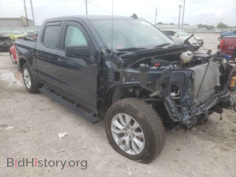 2019 Chevrolet SILVERADO (VIN 1GCPYBEH5KZ366584) — фото 1 из 10, Copart, повреждение: передняя часть