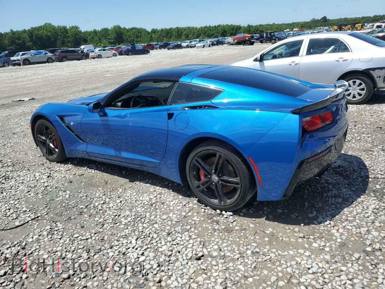 2016 CHEVROLET CORVETTE - VIN: 1G1YB2D77G5102708 - Фото 2