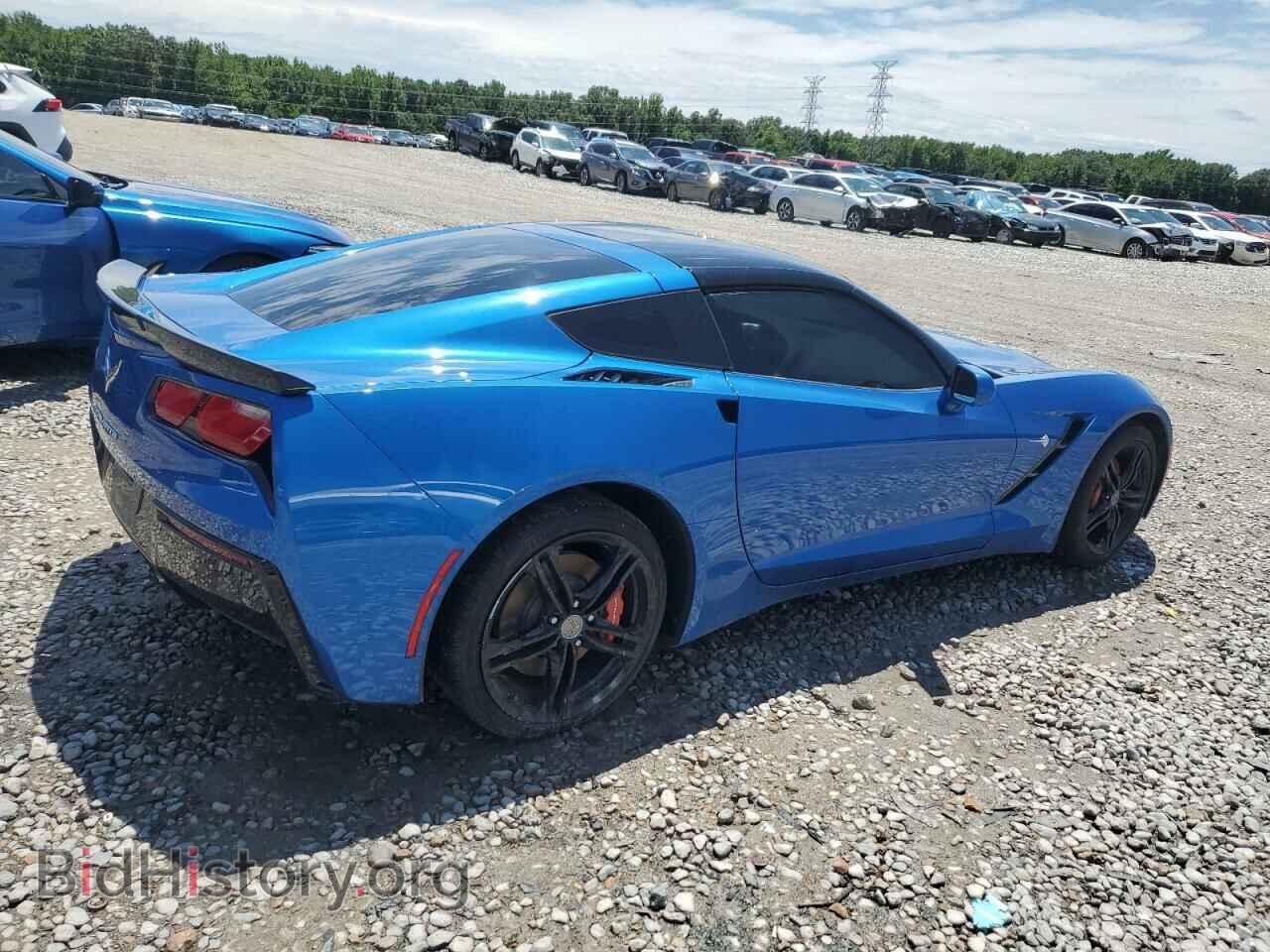 2016 CHEVROLET CORVETTE - VIN: 1G1YB2D77G5102708 - Фото 3