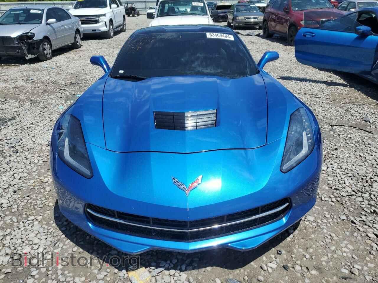 2016 CHEVROLET CORVETTE - VIN: 1G1YB2D77G5102708 - Фото 5
