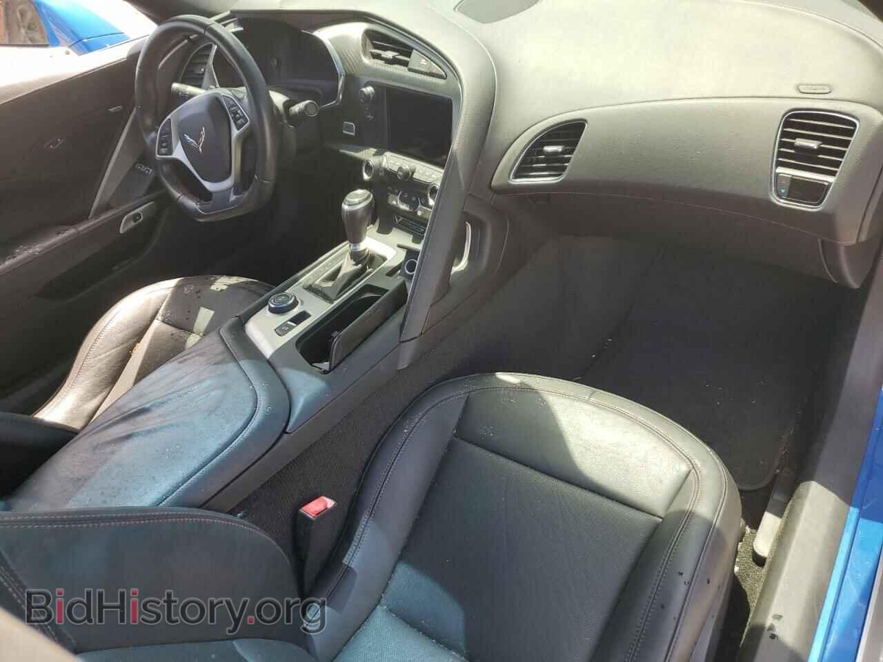 2016 CHEVROLET CORVETTE - VIN: 1G1YB2D77G5102708 - Фото 8