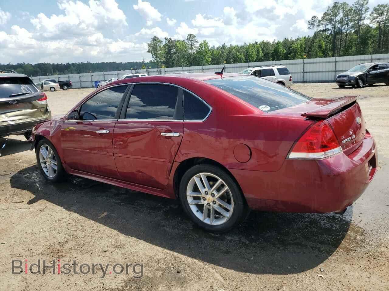 2010 CHEVROLET IMPALA - VIN: 2G1WC5EM0A1191010 - Фото 2