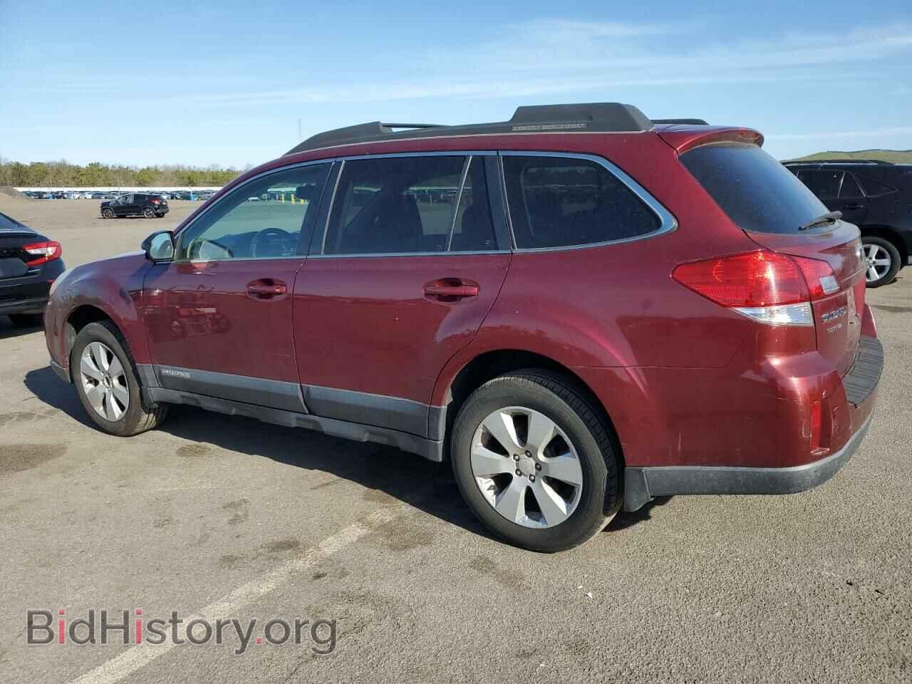 2012 SUBARU OUTBACK - VIN: 4S4BRCCC2C3238856 - Фото 2