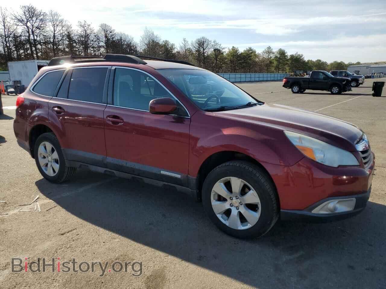 2012 SUBARU OUTBACK - VIN: 4S4BRCCC2C3238856 - Фото 4