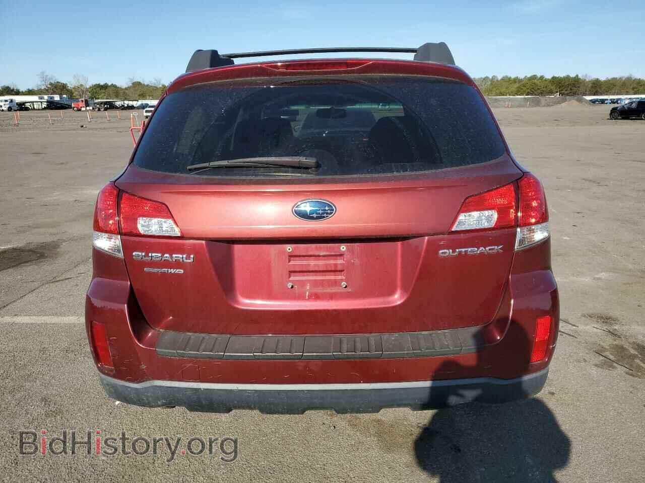 2012 SUBARU OUTBACK - VIN: 4S4BRCCC2C3238856 - Фото 6