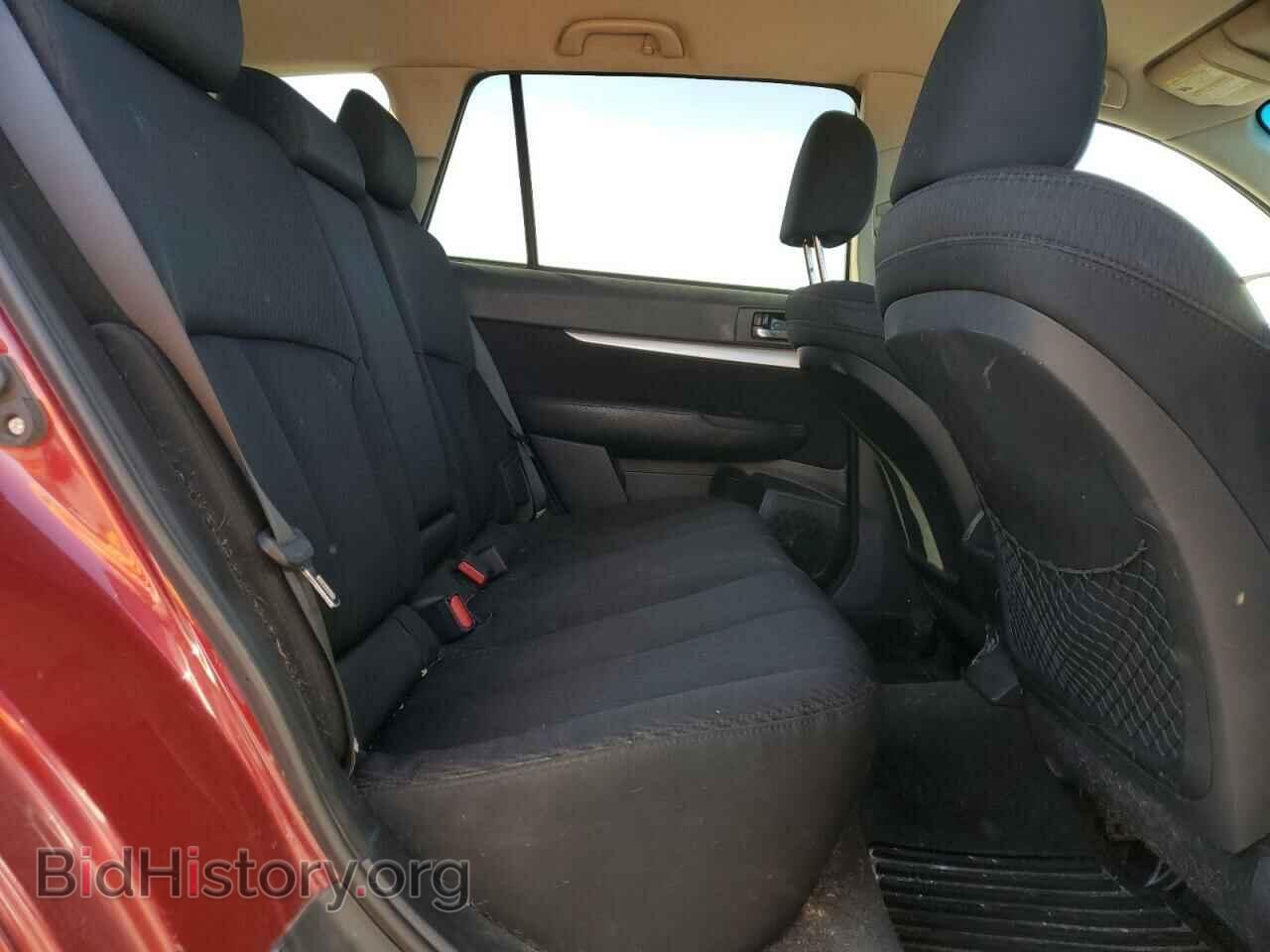 2012 SUBARU OUTBACK - VIN: 4S4BRCCC2C3238856 - Фото 10